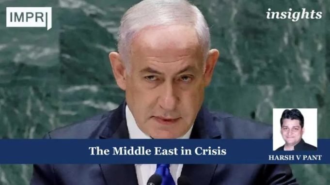 The Middle East In Crisis – IMPRI Impact And Policy Research Institute Middle East Crisis