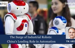 The Surge Of Industrial Robots: China’s Leading Role In Automation – IMPRI Impact And Policy Research Institute Press Release 13 e1729687127577