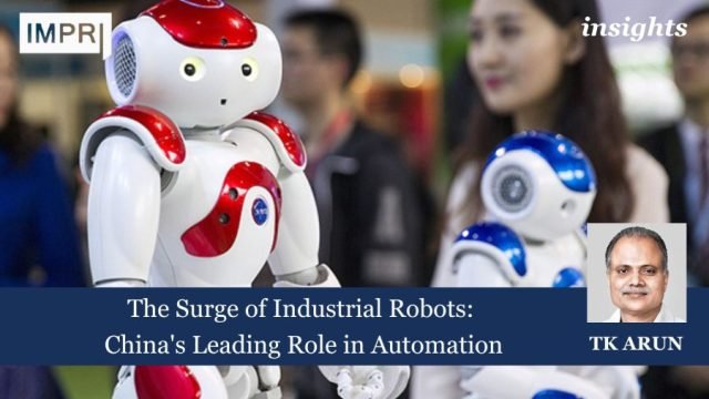 The Surge Of Industrial Robots: China's Leading Role In Automation Press Release 13 e1729687127577