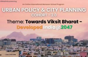 Urban Policy And City Planning- Cohort 2.0 – IMPRI Impact And Policy Research Institute Event Report Urban Policy and City Planning- Cohort 2.0