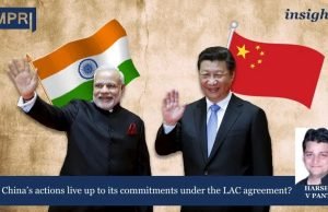 Will China’s Actions Live Up To Its Commitments Under The LAC Agreement? – IMPRI Impact And Policy Research Institute India and China have decided to bury the hatchet, almost and for now. As a result, there will be a bilateral meeting between Prime Minister Narendra Modi and Chinese President Xi Jinping today on the sidelines of the BRICS Summit in Kazan, Russia. In a major breakthrough that can potentially end the over four-year-long military standoff, the two neighbours have reached an agreement on patrolling along the Line of Actual Control (LAC) in eastern Ladakh "leading to disengagement."