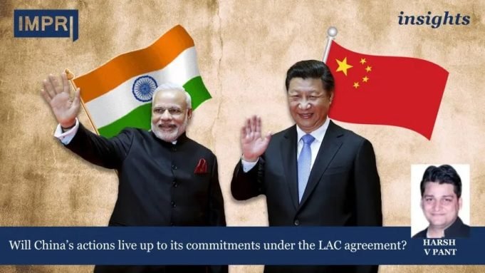 Will China’s Actions Live Up To Its Commitments Under The LAC Agreement? – IMPRI Impact And Policy Research Institute India and China have decided to bury the hatchet, almost and for now. As a result, there will be a bilateral meeting between Prime Minister Narendra Modi and Chinese President Xi Jinping today on the sidelines of the BRICS Summit in Kazan, Russia. In a major breakthrough that can potentially end the over four-year-long military standoff, the two neighbours have reached an agreement on patrolling along the Line of Actual Control (LAC) in eastern Ladakh "leading to disengagement."