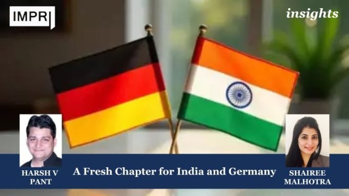 A Fresh Chapter For India And Germany – IMPRI Impact And Policy Research Institute Your paragraph text 8 e1730642632747