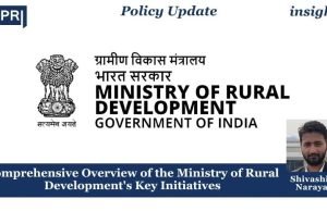 Comprehensive Overview Of The Ministry Of Rural Development’s Key Initiatives – IMPRI Impact And Policy Research Institute Comprehensive Overview of the Ministry of Rural Development's Key Initiatives
