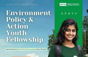 EPAYF Environment Policy And Action Youth Fellowship – IMPRI Impact And Policy Research Institute EPAYF Environment Policy and Action Youth Fellowship