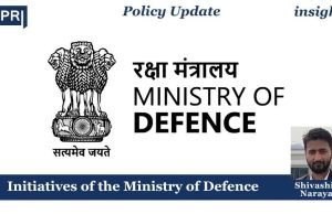 Initiatives Of The Ministry Of Defence – IMPRI Impact And Policy Research Institute Initiatives of the Ministry of Defence