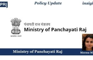 Ministry Of Panchayati Raj – IMPRI Impact And Policy Research Institute Ministry of Panchayati Raj