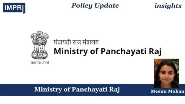 Ministry of Panchayati Raj