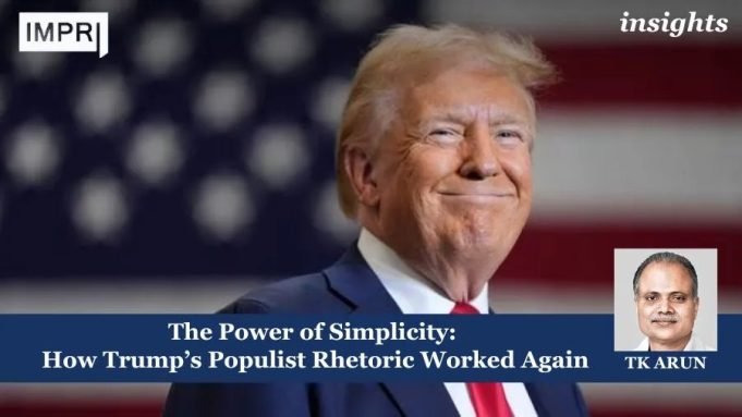 Populism, Politics, And The Economics Of A Trump Comeback – IMPRI Impact And Policy Research Institute Populism, Politics, and the Economics of a Trump Comeback