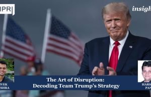 The Art Of Disruption:Decoding Team Trump’s Strategy – IMPRI Impact And Policy Research Institute Your paragraph text 3 1 e1732474897218