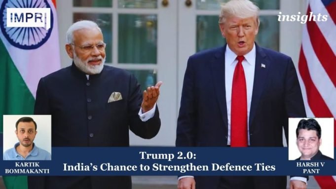 Trump 2.0: India’s Chance To Strengthen Defence Ties – IMPRI Impact And Policy Research Institute Your paragraph text 3 e1731670027164