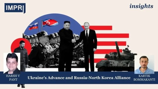 Ukraine's Advance and Russia-North Korea Alliance