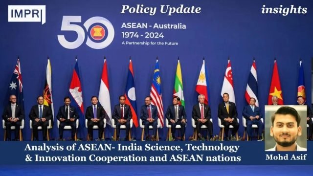 Analysis of ASEAN- India Science, Technology & Innovation Cooperation and ASEAN nations