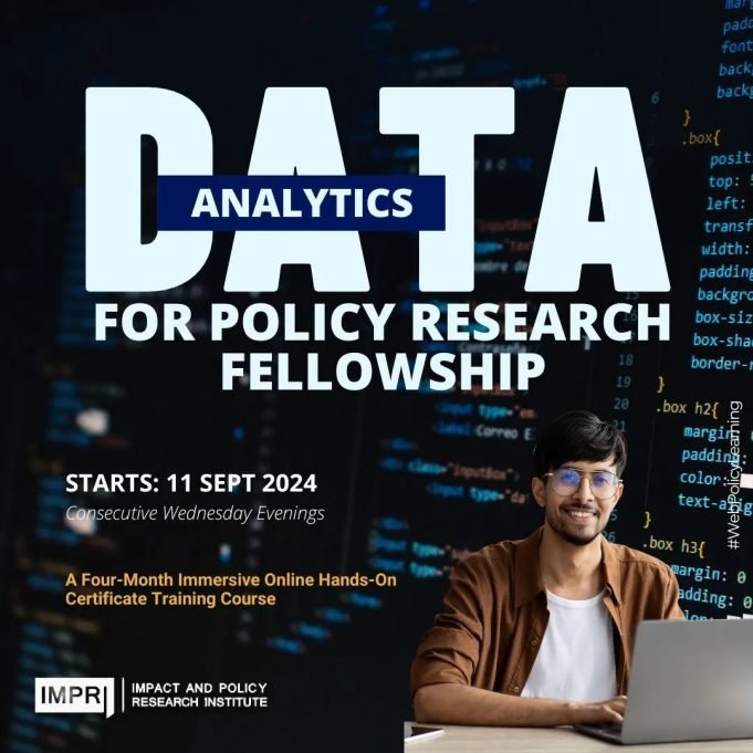Fellows Profile: DAPRF Data Analytics For Policy Research Fellowship – IMPRI Impact And Policy Research Institute DAPRFinitial