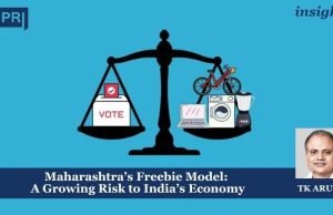 Maharashtra’s Freebie Model: A Growing Risk To India’s Economy – IMPRI Impact And Policy Research Institute custom insight 1