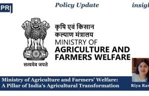 Ministry Of Agriculture And Farmers’ Welfare: A Pillar Of India’s Agricultural Transformation – IMPRI Impact And Policy Research Institute Ministry of Agriculture and Farmers' Welfare: A Pillar of India's Agricultural Transformation