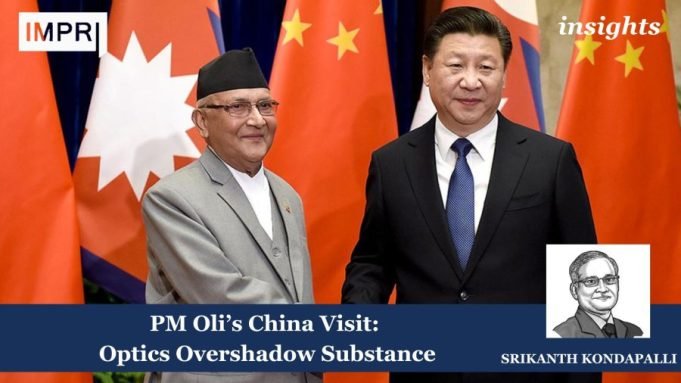 PM Oli’s China Visit: Optics Overshadow Substance – IMPRI Impact And Policy Research Institute 20 e1733463091843