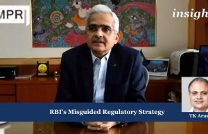 RBI’s Misguided Regulatory Strategy – IMPRI Impact And Policy Research Institute Fostering Strategic Autonomy in Economic Policy for Lasting Growth