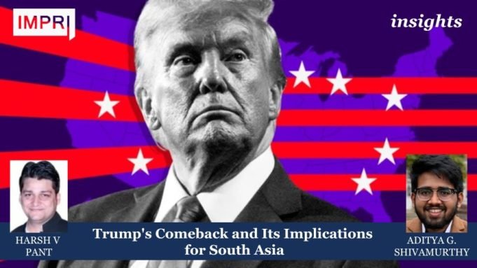 Trump’s Comeback And Its Implications For South Asia India must Urbanize to Prosper 5 e1734252192644