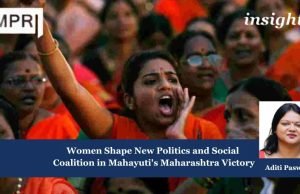 Women Shape New Politics And Social Coalition In Mahayuti’s 2024 Maharashtra Victory – IMPRI Impact And Policy Research Institute Fostering Strategic Autonomy in Economic Policy for Lasting Growth 1