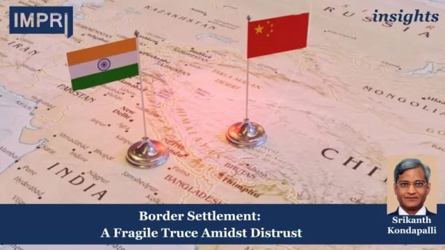 Border Settlement: A Fragile Truce Amidst Distrust - IMPRI Impact Border