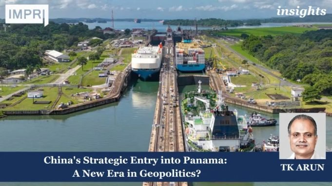 China’s Strategic Entry Into Panama: A New Era In Geopolitics? – IMPRI Impact And Policy Research Institute China and panama