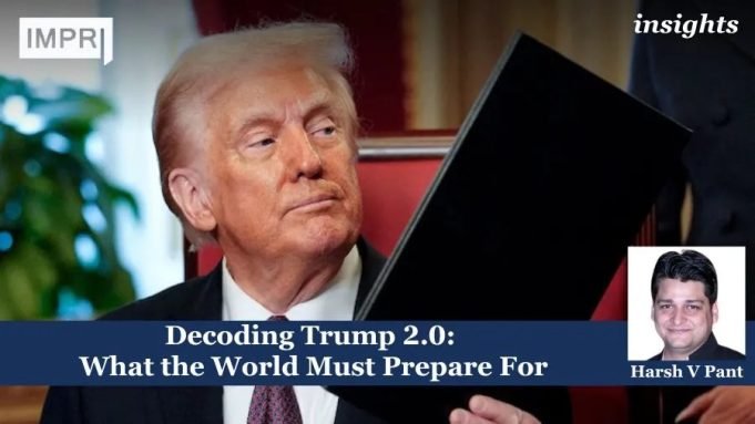 Decoding Trump 2.0: What The World Must Prepare For – IMPRI Impact And Policy Research Institute Decoding Trump 2.0: What the World Must Prepare For