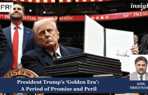 President Trump’s ‘Golden Era’: A Period Of Promise And Peril – IMPRI Impact And Policy Research Institute trump