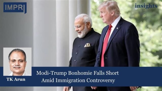 Modi-Trump Bonhomie Falls Short Amid Immigration Controversy - IMPRI Impact WhatsApp Image 2025 02 11 at 13.39.49 scaled e1739262815495