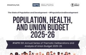Population, Health, And The Union Budget 2025-26 – IMPRI Impact And Policy Research Institute Population, Health, and the Union Budget 2025-26