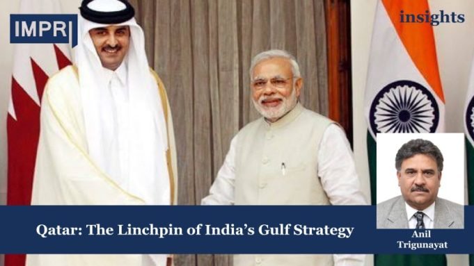 Qatar: The Linchpin Of India’s Gulf Strategy – IMPRI Impact And Policy Research Institute Your paragraph text 20250221 234251 0000 page 0001 scaled e1740216629657