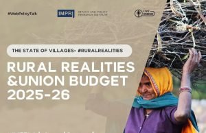 Rural Realities And The Union Budget 2025-26 – IMPRI Impact And Policy Research Institute Rural Realities and Union Budget 2025-26