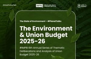 The Environment And The Union Budget 2025-26 – IMPRI Impact And Policy Research Institute The Environment and the Union Budget 2025-26