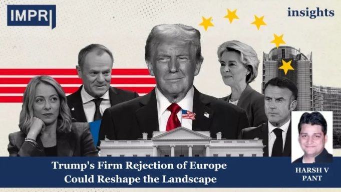 Trump’s Firm Rejection Of Europe Could Reshape The Landscape – IMPRI Impact And Policy Research Institute Europe and Trump
