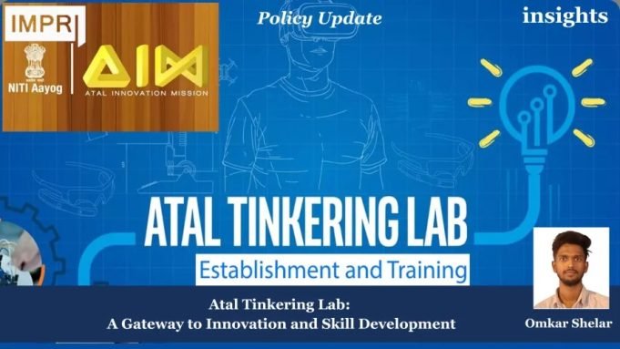 Atal Tinkering Lab: A Gateway To Innovation And Skill Development – IMPRI Impact And Policy Research Institute atal tinkering lab