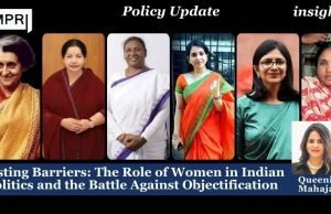 Busting Barriers: The Role Of Women In Indian Politics And The Battle Against Objectification – IMPRI Impact And Policy Research Institute Busting Barriers: The Role of Women in Indian Politics and the Battle Against Objectification