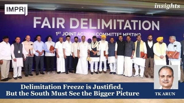 Delimitation Debate: South’s Stand is Fair, But Here’s the Larger Picture