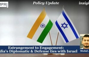 Estrangement To Engagement: India’s Diplomatic & Defense Ties With Israel – IMPRI Impact And Policy Research Institute Estrangement to Engagement: India's Diplomatic & Defense ties with Israel