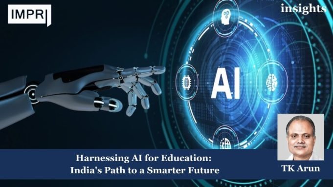 Harnessing AI For Education: India’s Path To A Smarter Future – IMPRI Impact And Policy Research Institute Your paragraph text 26 e1741097132488