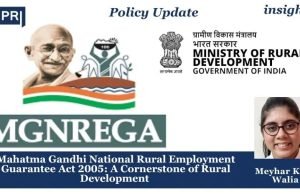 Mahatma Gandhi National Rural Employment Guarantee Act 2005: A Cornerstone Of Rural Development – IMPRI Impact And Policy Research Institute Mahatma Gandhi National Rural Employment Guarantee Act 2005: A Cornerstone of Rural Development