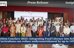Nutrition Conclave 2025: Integrating Food Literacy Into School Curriculums Can Reduce Undernourishment By Up To 14% – IMPRI Impact And Policy Research Institute Nutrition Conclave 2025: Integrating Food Literacy into School Curriculums can reduce undernourishment by up to 14%