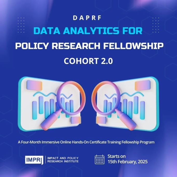 Participants List & Details: DAPRF Data Analytics For Policy Research Fellowship- Cohort 2.0 – IMPRI Impact And Policy Research Institute WhatsApp Image 2024 11 26 at 17.08.57 084fc4da