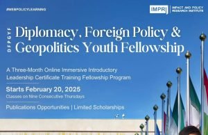 Participants List & Details: DFPGYF Diplomacy, Foreign Policy & Geopolitics Youth Fellowship – IMPRI Impact And Policy Research Institute dfpgyf diplomacy fellowship