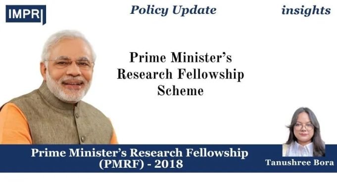 Prime Minister’s Research Fellowship (PMRF) – 2018 – IMPRI Impact And Policy Research Institute Prime Minister’s Research Fellowship (PMRF) - 2018