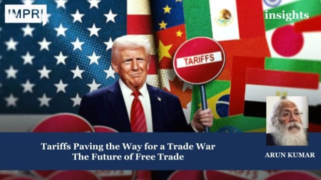 Tariffs Paving The Way For A Trade War: The Future Insights poster 4 e1742181485232