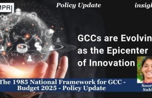 The 1985 National Framework For GCC – Budget 2025 – Policy Update – IMPRI Impact And Policy Research Institute The 1985 National Framework for GCC - Budget 2025 - Policy Update