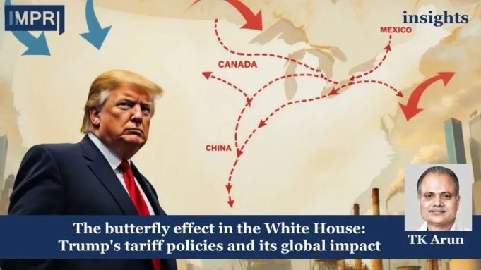 The Butterfly Effect In The White House: Trump’s Tariff Policies And Its Global Impact – IMPRI Impact And Policy Research Institute Trump's tariff policy and its global impact