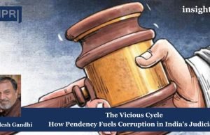 The Vicious Cycle: How Pendency Fuels Corruption In India’s Judiciary – IMPRI Impact And Policy Research Institute Insights poster 6 e1742965064135