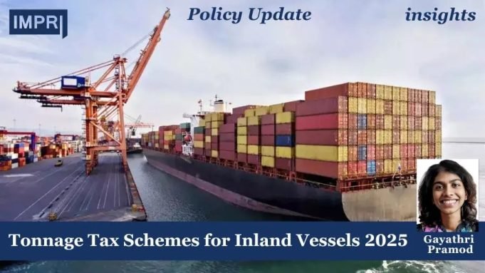 Tonnage Tax Schemes For Inland Vessels 2025 – IMPRI Impact And Policy Research Institute Tonnage Tax Schemes for Inland Vessels 2025