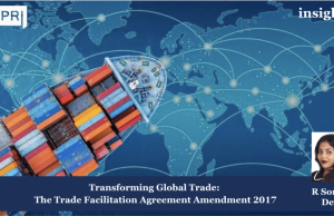 Transforming Global Trade: The Trade Facilitation Agreement Amendment 2017 – IMPRI Impact And Policy Research Institute trade agreement